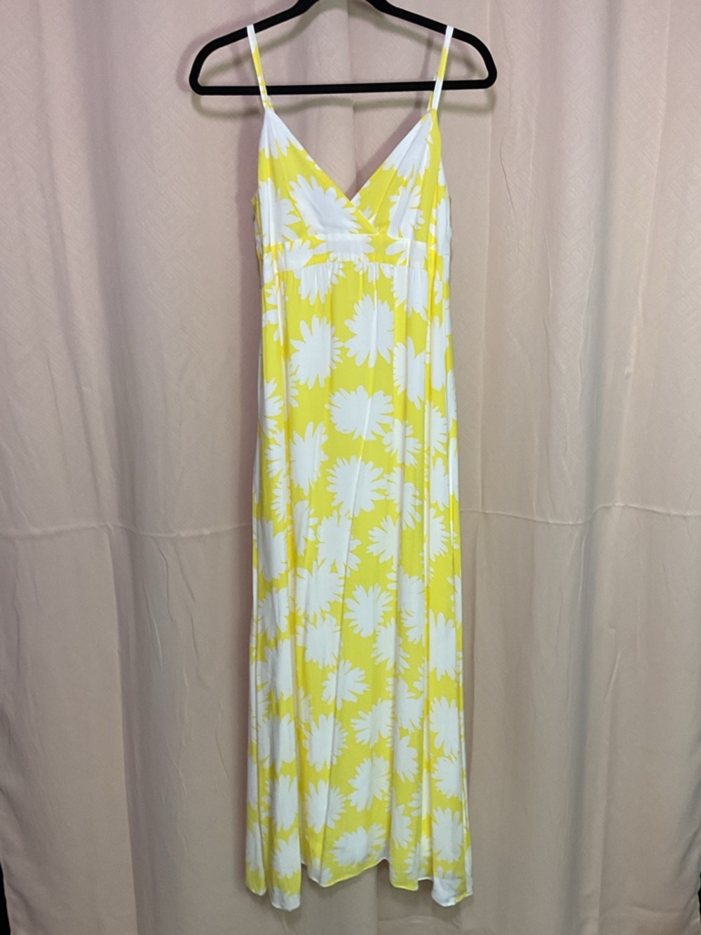 Hutch Yellow & White Floral Maxi Dress